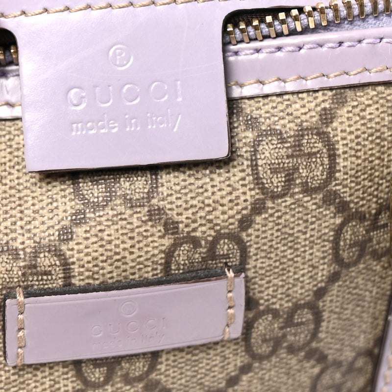 Gucci Gg Plus Small Joy Boston Lilac