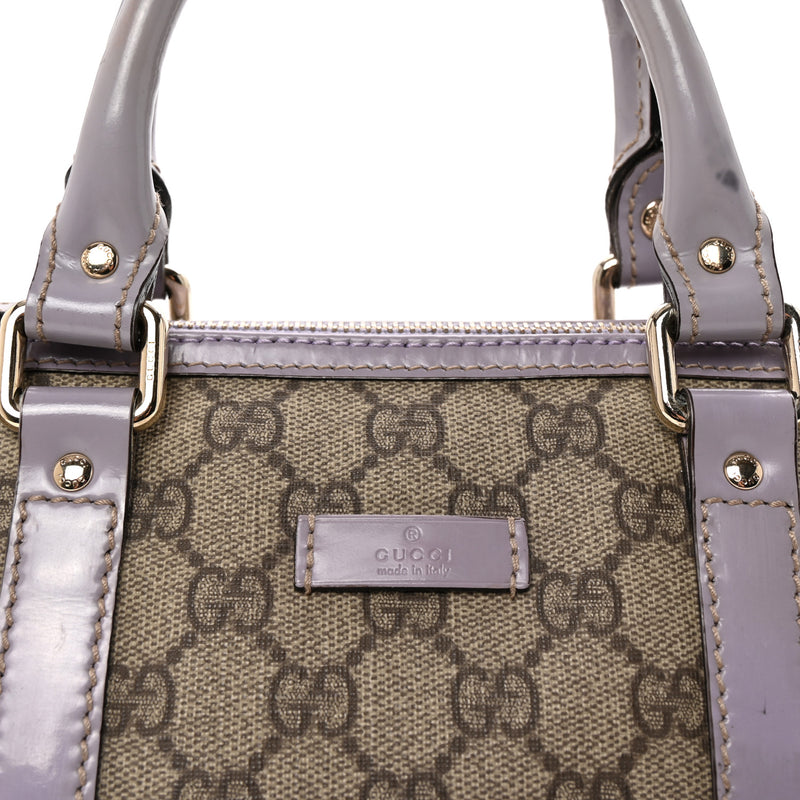 Gucci Gg Plus Small Joy Boston Lilac