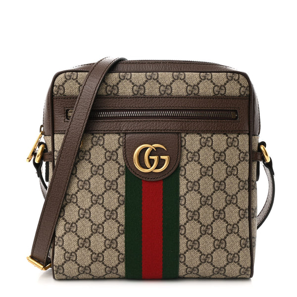 Gucci Gg Supreme Web Small Ophidia