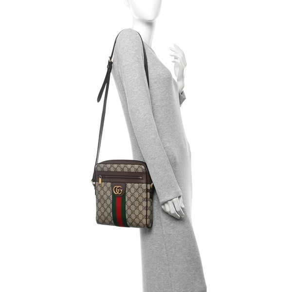 Gucci Gg Supreme Web Small Ophidia