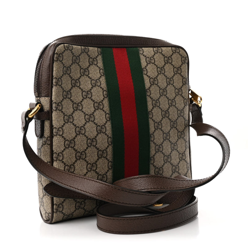 Gucci Gg Supreme Web Small Ophidia