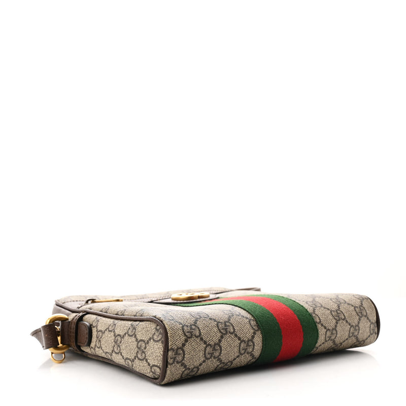 Gucci Gg Supreme Web Small Ophidia