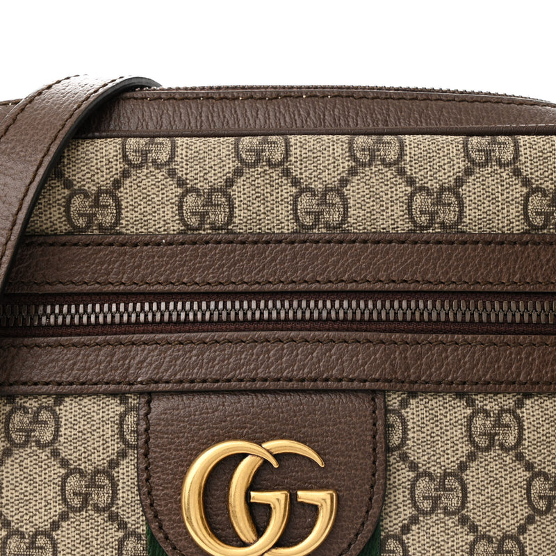 Gucci Gg Supreme Web Small Ophidia