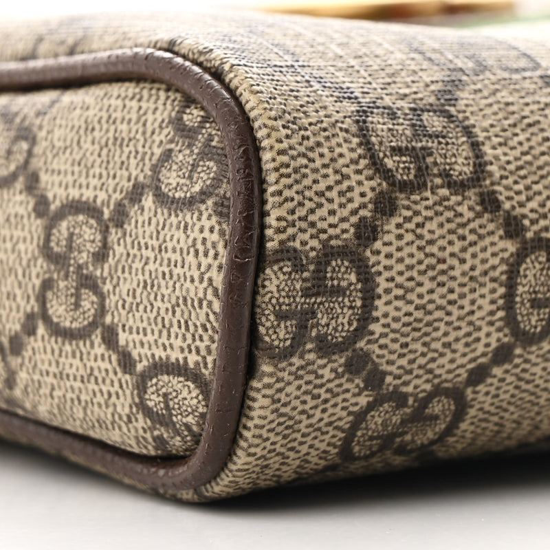 Gucci Gg Supreme Web Small Ophidia