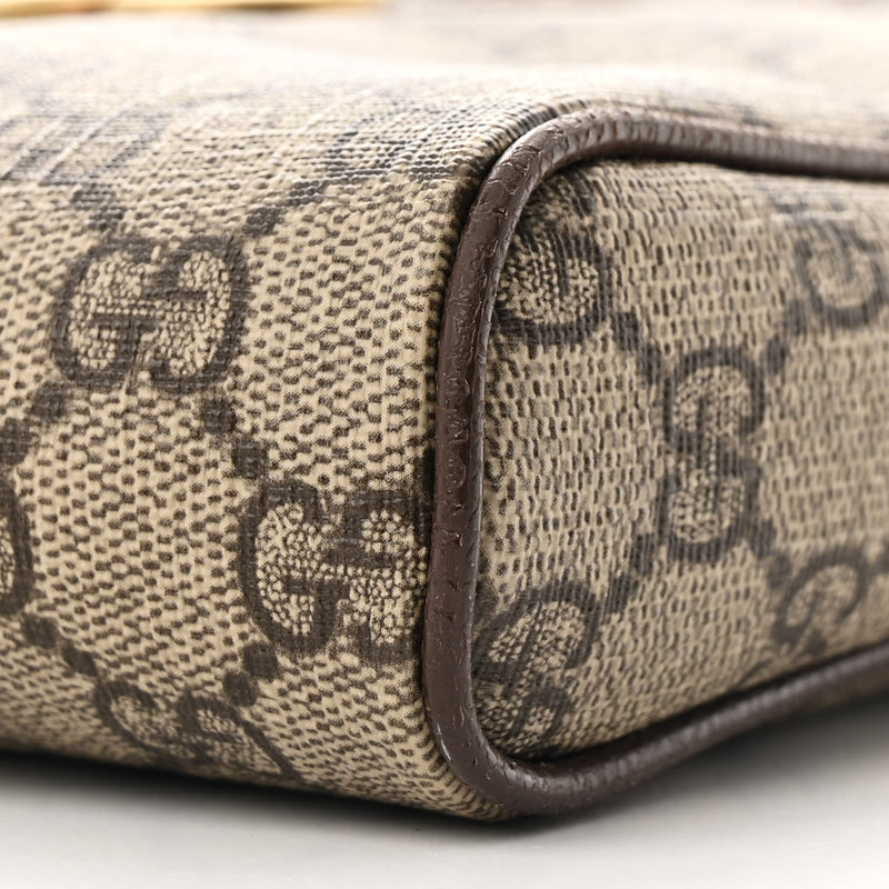 Gucci Gg Supreme Web Small Ophidia