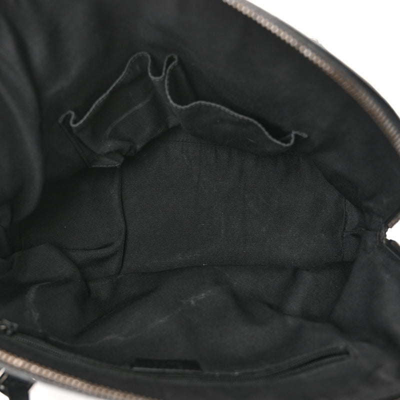 Gucci Guccissima Medium Dome Bag Black