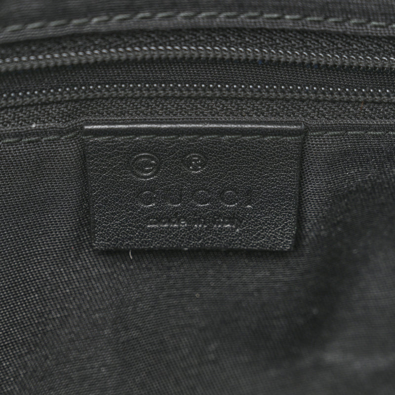 Gucci Guccissima Medium Dome Bag Black