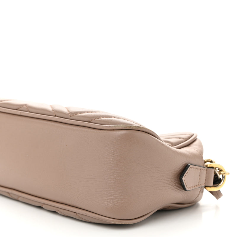 Gucci Calfskin Matelasse Small Gg