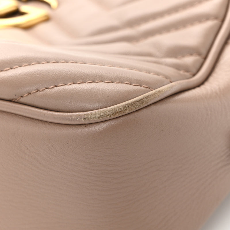 Gucci Calfskin Matelasse Small Gg