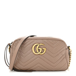 Gucci Calfskin Matelasse Small Gg
