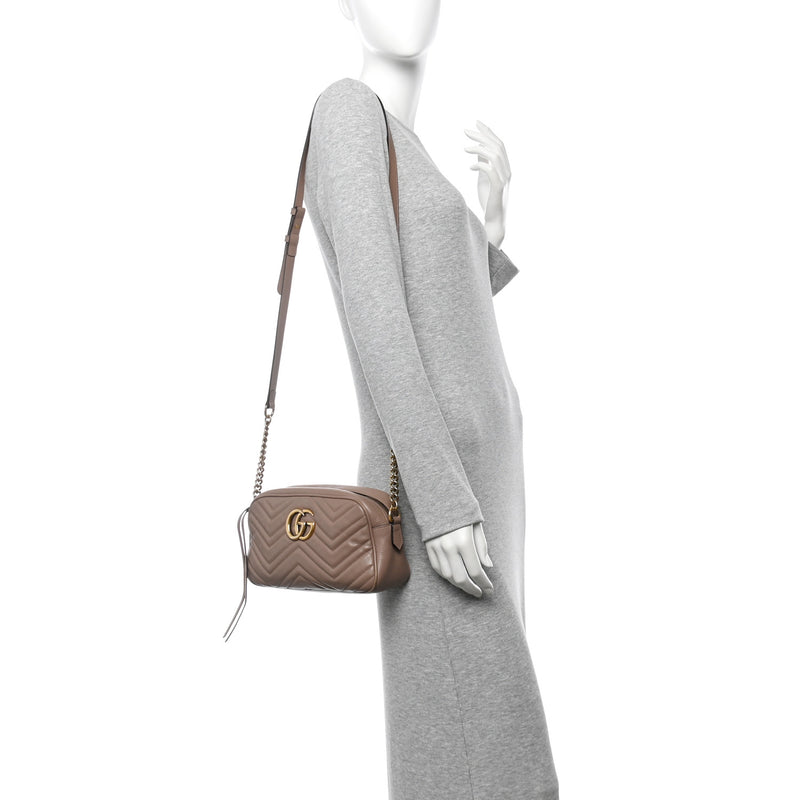 Gucci Calfskin Matelasse Small Gg