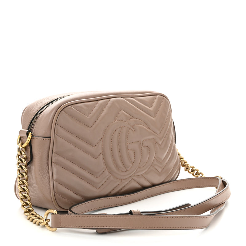 Gucci Calfskin Matelasse Small Gg