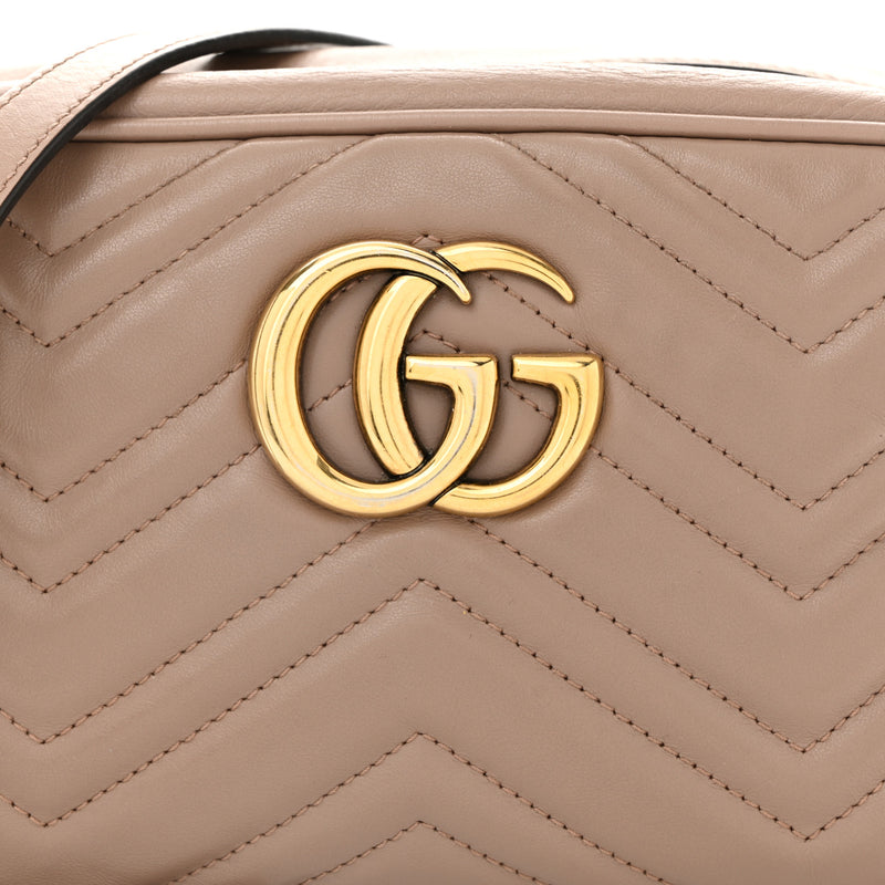 Gucci Calfskin Matelasse Small Gg