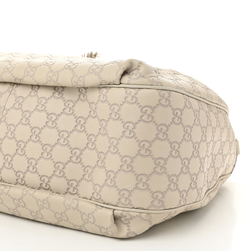 Gucci Guccissima Signature Medium Emily