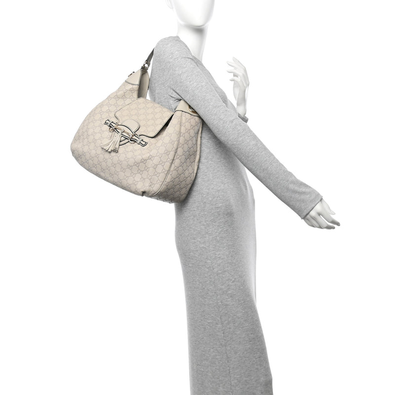 Gucci Guccissima Signature Medium Emily