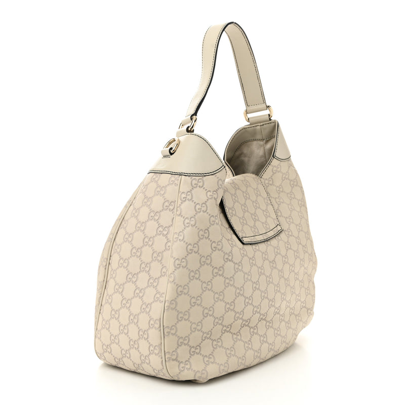 Gucci Guccissima Signature Medium Emily