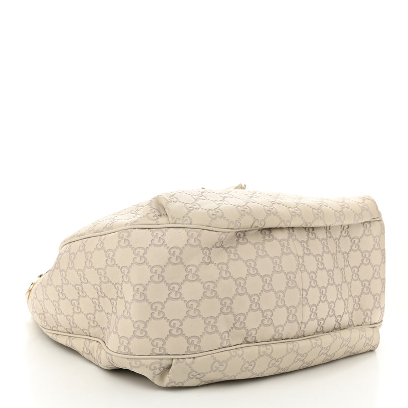 Gucci Guccissima Signature Medium Emily