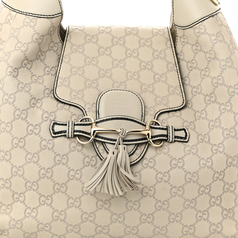Gucci Guccissima Signature Medium Emily