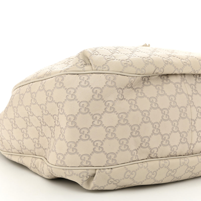 Gucci Guccissima Signature Medium Emily