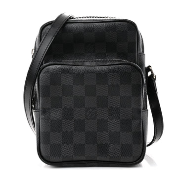 Louis Vuitton Damier Graphite Rem Bag