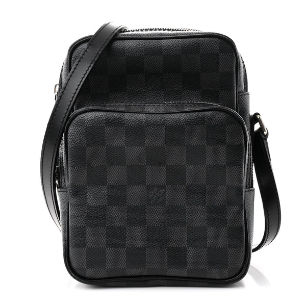 Louis Vuitton Damier Graphite Rem Bag