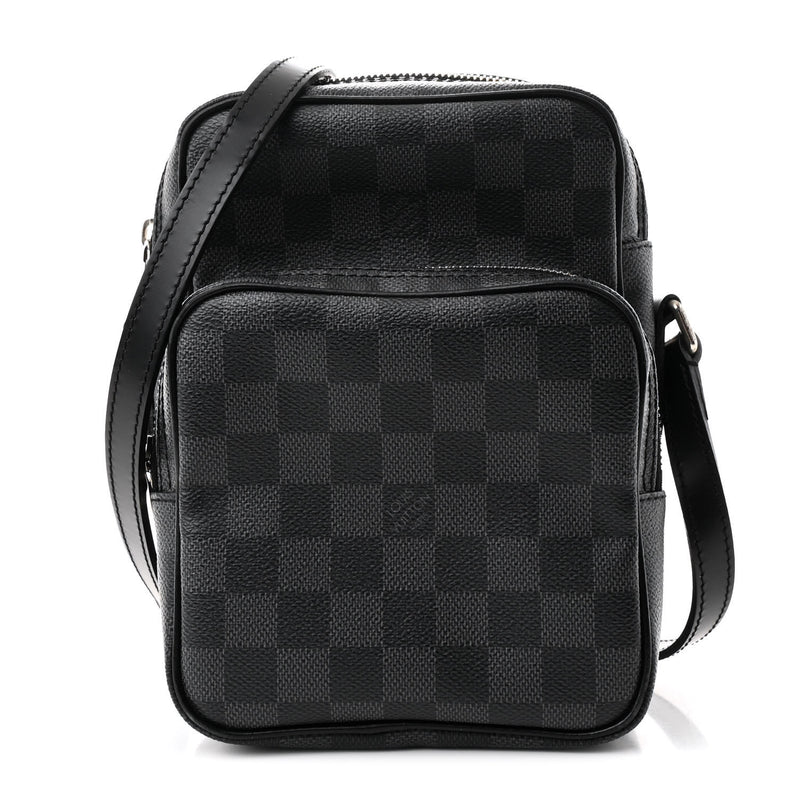 Louis Vuitton Damier Graphite Rem Bag