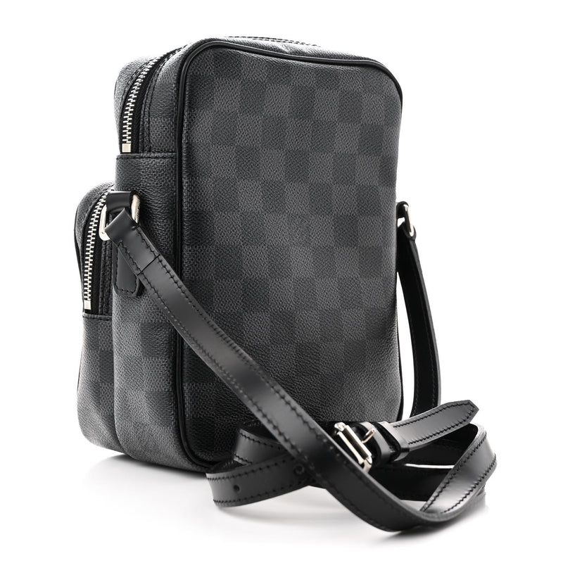 Louis Vuitton Damier Graphite Rem Bag