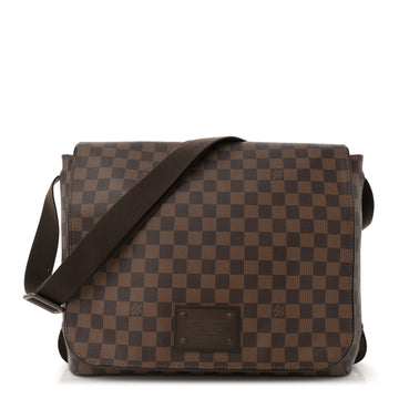 Louis Vuitton Damier Ebene Brooklyn Gm