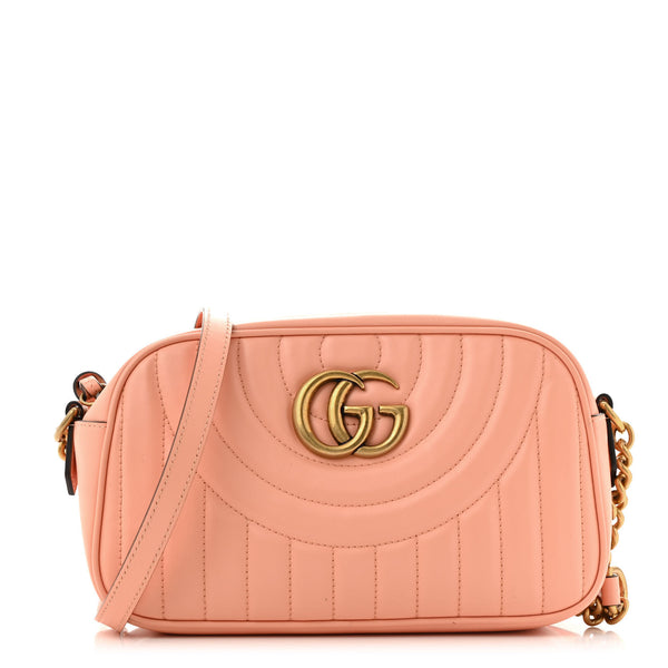 Gucci Calfskin Vertical Ring Matelasse