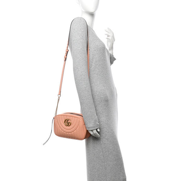 Gucci Calfskin Vertical Ring Matelasse