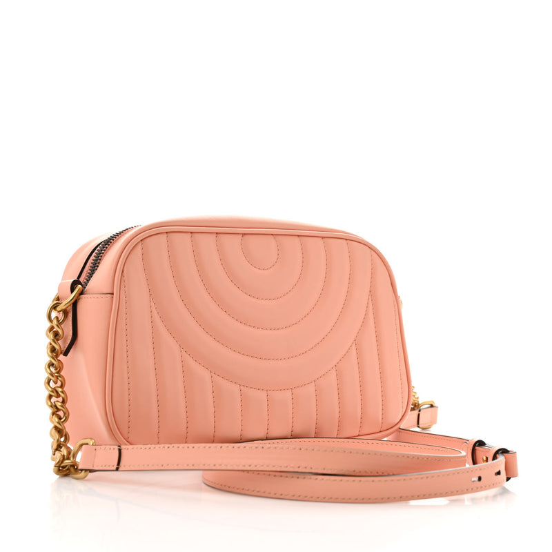 Gucci Calfskin Vertical Ring Matelasse
