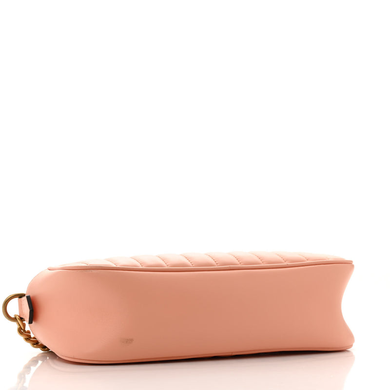 Gucci Calfskin Vertical Ring Matelasse