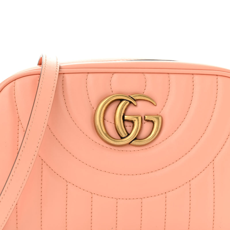 Gucci Calfskin Vertical Ring Matelasse