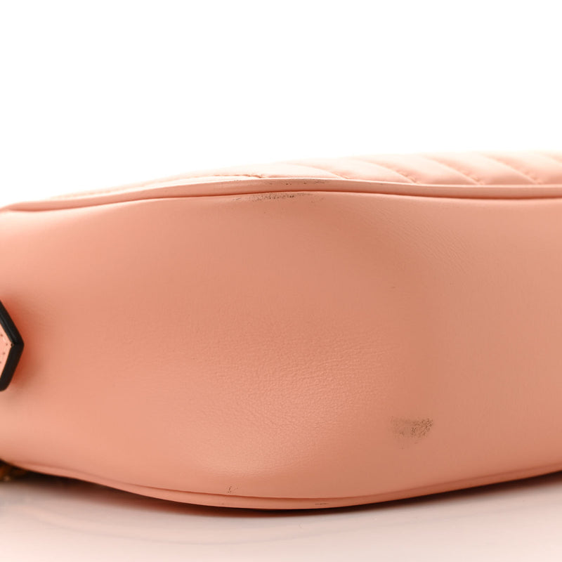 Gucci Calfskin Vertical Ring Matelasse