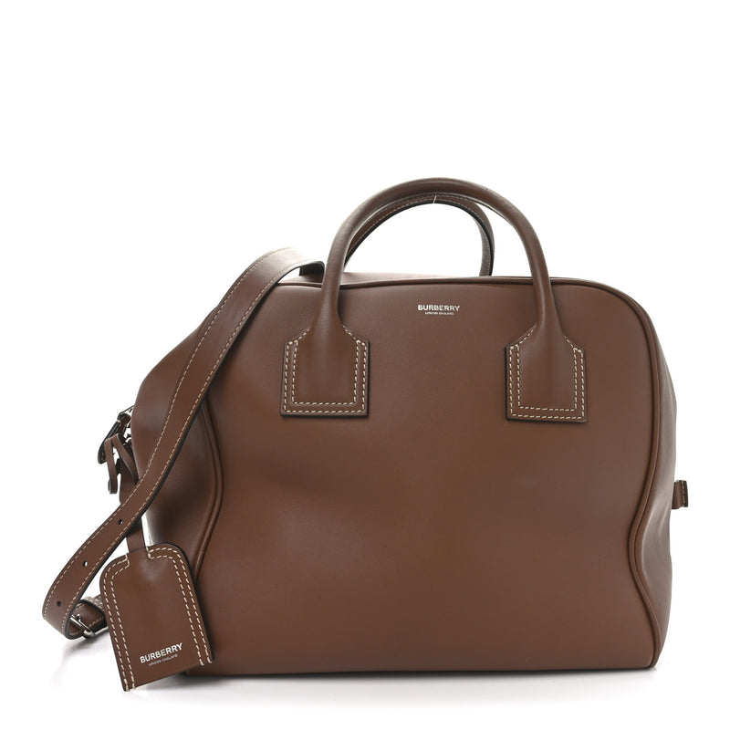 Burberry Smooth Calfskin Medium Cube