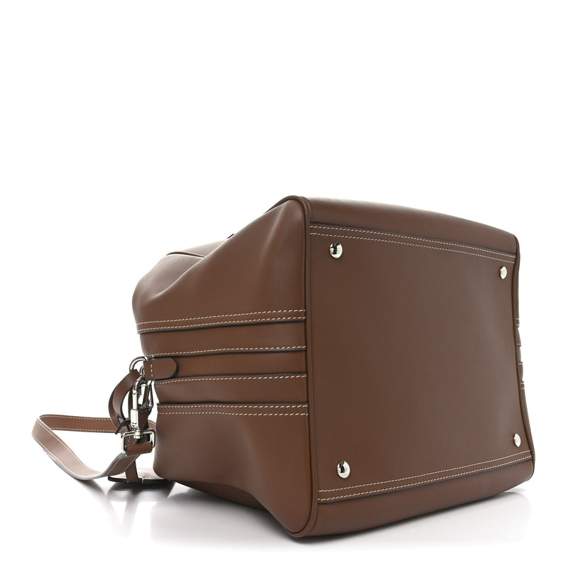 Burberry Smooth Calfskin Medium Cube