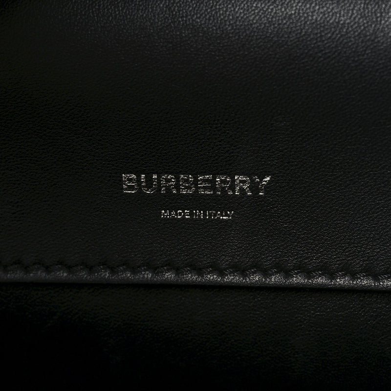 Burberry Smooth Calfskin Medium Cube
