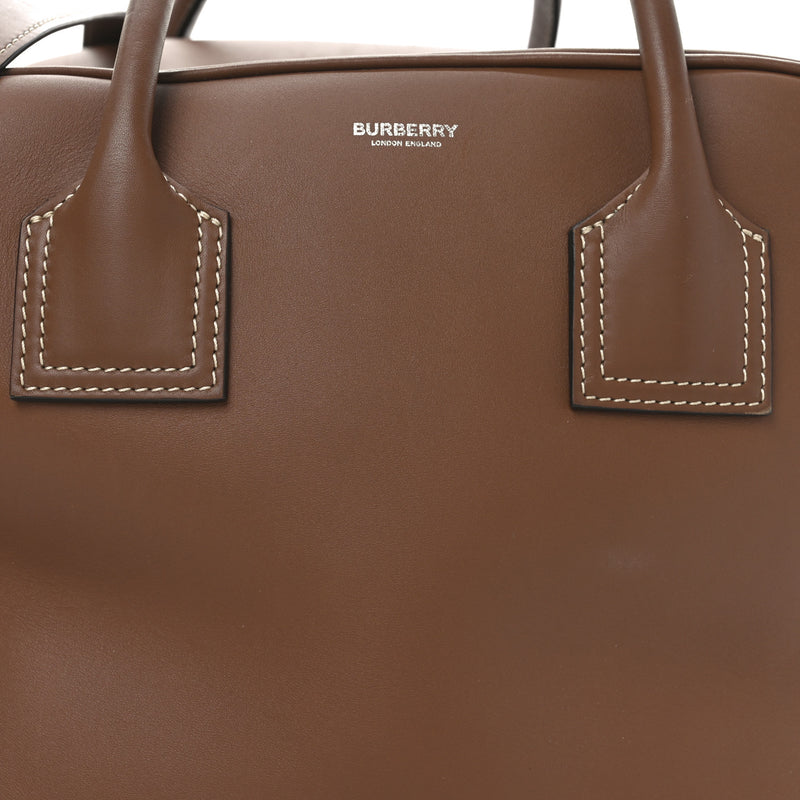 Burberry Smooth Calfskin Medium Cube