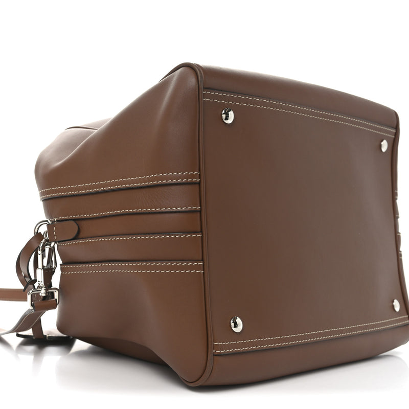 Burberry Smooth Calfskin Medium Cube