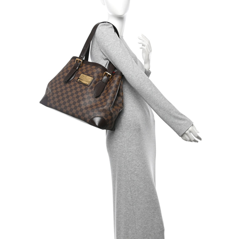 Louis Vuitton Damier Ebene Hampstead Mm