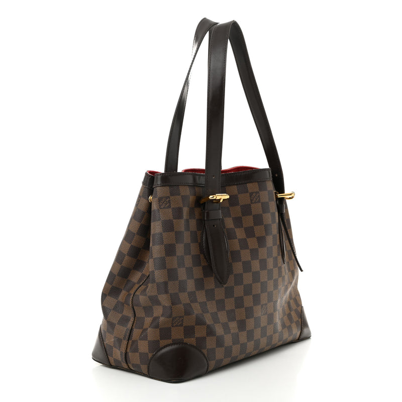 Louis Vuitton Damier Ebene Hampstead Mm