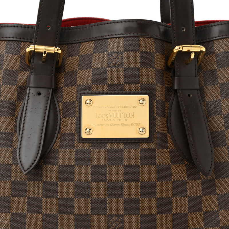 Louis Vuitton Damier Ebene Hampstead Mm