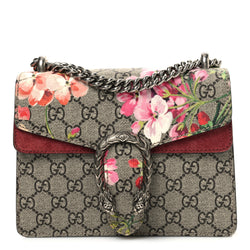 Gucci Gg Supreme Blooms Mini Dionysus