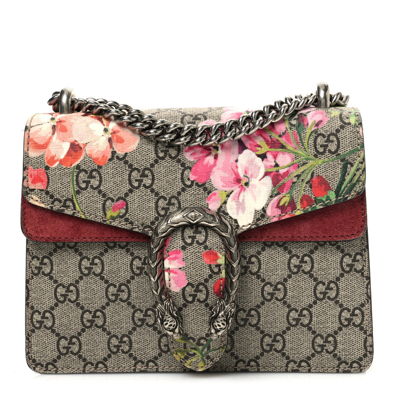 Gucci Gg Supreme Blooms Mini Dionysus