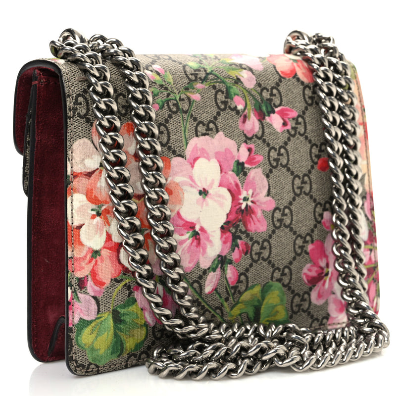 Gucci Gg Supreme Blooms Mini Dionysus