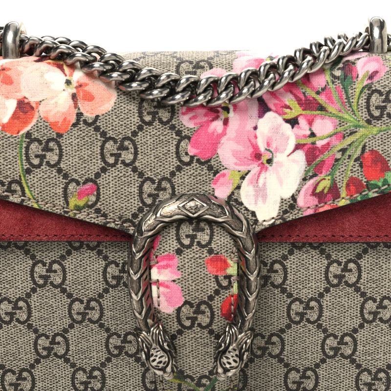 Gucci Gg Supreme Blooms Mini Dionysus