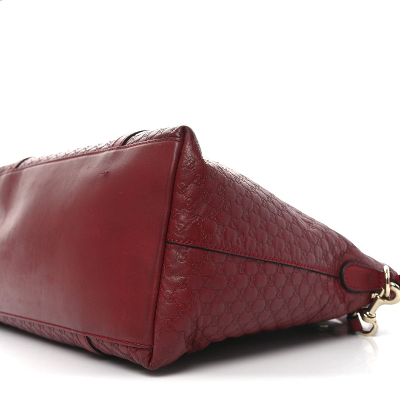 Gucci Soft Microguccissima Dome Satchel