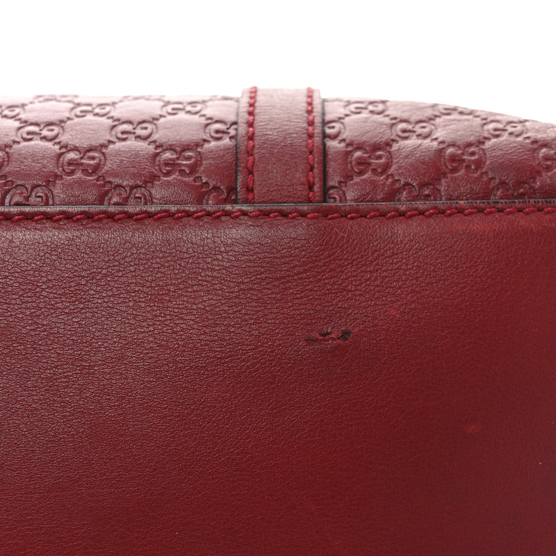 Gucci Soft Microguccissima Dome Satchel