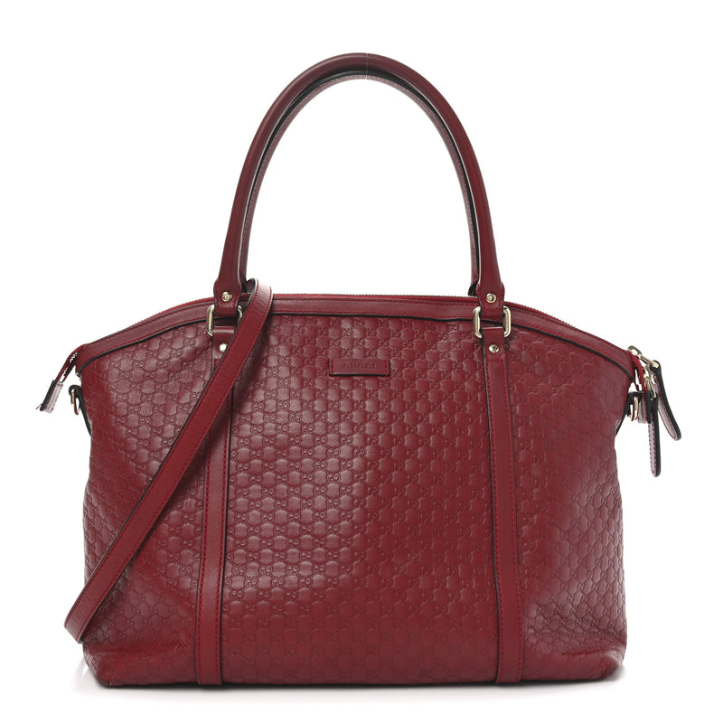 Gucci Soft Microguccissima Dome Satchel
