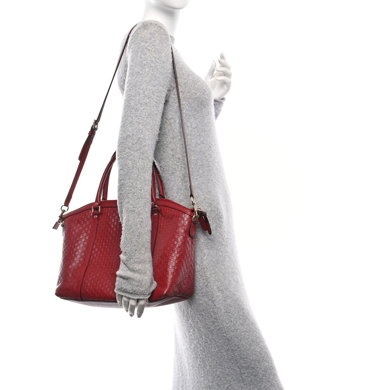 Gucci Soft Microguccissima Dome Satchel